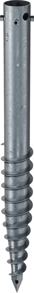 1000 mm / 89 mm / 4xM12