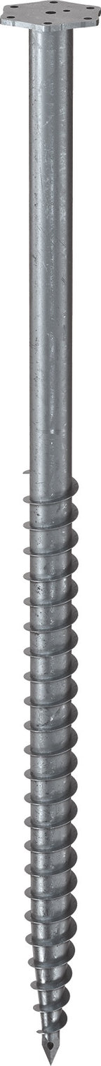2100 mm / 76 mm / M16