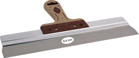 Super Prof Flächendekorspachtel 220 mm Softgriff Edelstahlblatt 0,4 mm