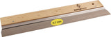 Super Prof Flächendekorspachtel 220 mm Softgriff Edelstahlblatt 0,4 mm