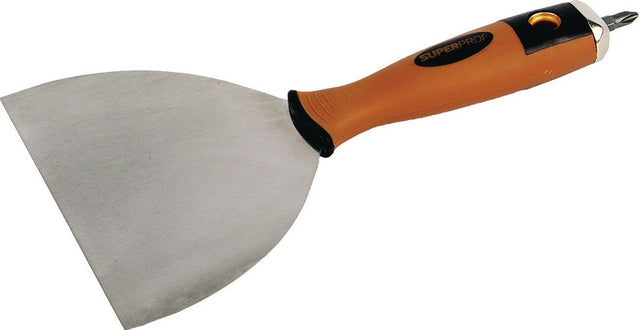Fugenspachtel Klingenbreite 150 mm Softgriff Edelstahl Super Prof von A. S. F. Fischer B. V.