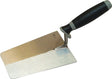 Maurerkelle 180 x 125 mm Super Prof von A.S.F. Fischer – Edelstahl-Blatt mit Softgriff