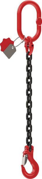 6 mm / 1000 mm / 1-strängig