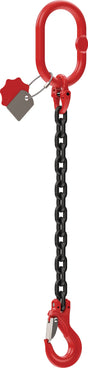 DOLEZYCH Kettengehänge 1-strängig 1120 kg Nutzlänge 1000 mm, 6 mm Kette