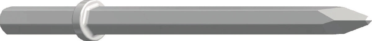 P+V Druckluft-Spitzmeißel S22x82mm – 450 x 22 mm für Drucklufthämmer