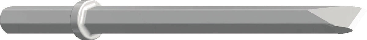 Druckluft-Flachmeißel S22x82mm 450x22mm von P+V – Passend für Drucklufthämmer