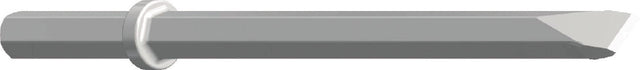 Druckluft-Flachmeißel S22x82mm 450x22mm von P+V – Passend für Drucklufthämmer