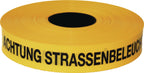 Achtung Straßenbeleuchtung / gelb / 40 mm