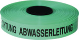 Trassenwarnband Achtung Starkstromkabel B.40mm L.250m gelb KELMAPLAST