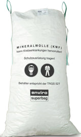 ASUP Flachsack 2200 x 1400 mm PP-Gewebe 65+20 g/m² mit KMF-Warndruck