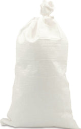 ASUP Bändchengewebesack 120 l mit Verschlussband – 700 x 1100 mm, Aufdruck mini Asbest