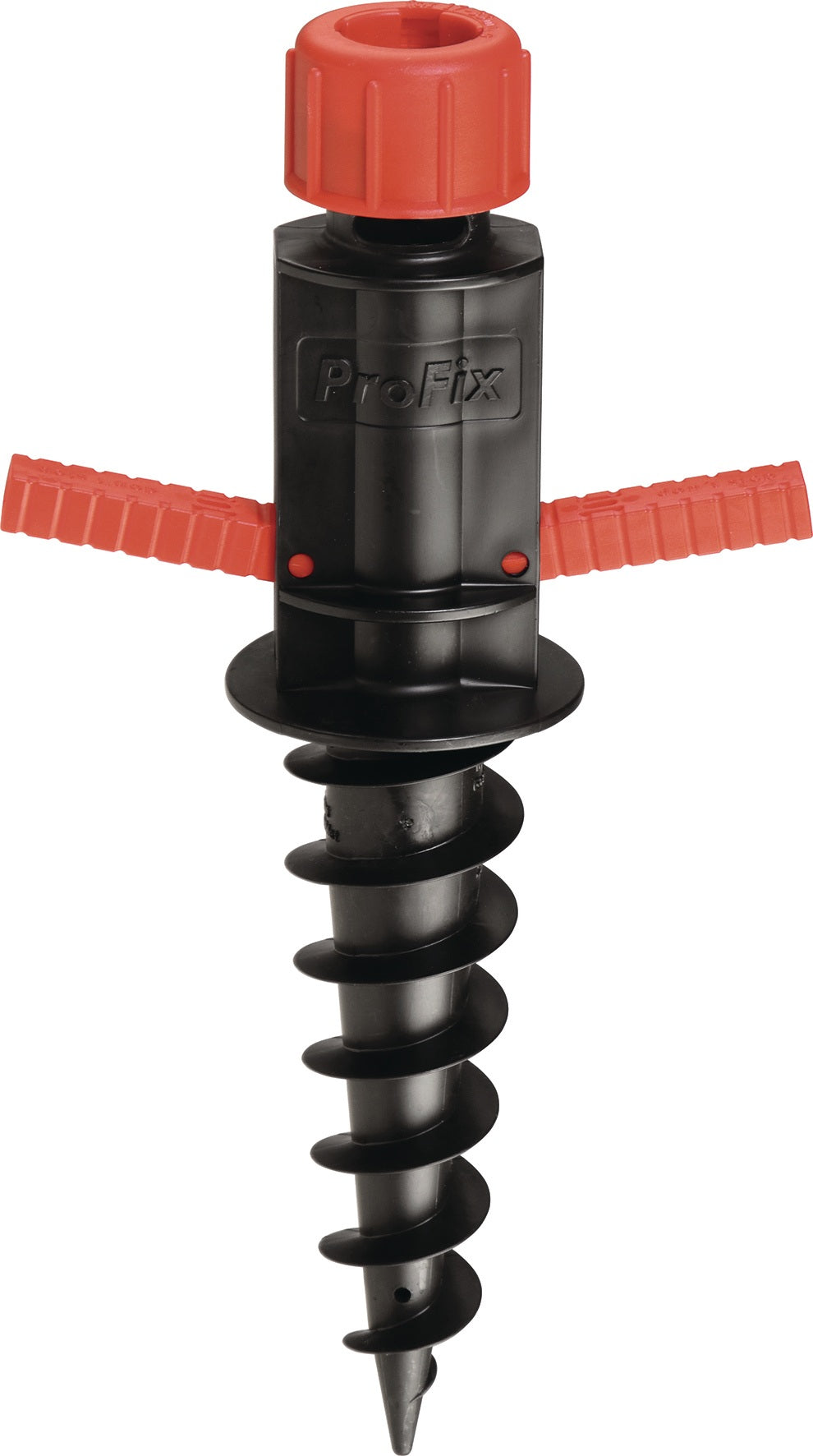 BLOME Bodenhülse ProFix 42 cm Ø 17-33 mm Kunststoff – Flexibler Halt für Sonnenschirm & Pavillon