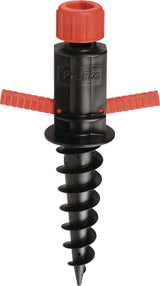 BLOME Bodenhülse ProFix 42 cm Ø 17-33 mm Kunststoff – Flexibler Halt für Sonnenschirm & Pavillon