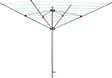 BLOME Wäschespinne Alustar Höhe 188 cm Kantenlänge 188 cm Aluminium