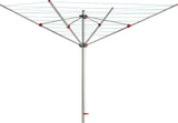 BLOME Wäschespinne Alustar Höhe 188 cm Kantenlänge 188 cm Aluminium