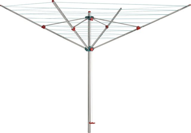BLOME Wäschespinne Alustar Höhe 188 cm Kantenlänge 188 cm Aluminium