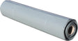 ASUP Baufolie 90-100 µm, 4 x 50 m, Polyethylen hell Opak – robuste Abdeckung
