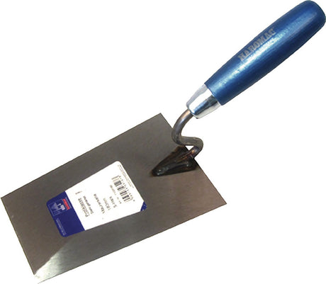 HAROMAC Maurerkelle 270 mm gehärteter Qualitätsstahl mit Buchenholzgriff