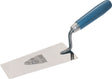Berner Putzkelle 240 x 80 mm von HAROMAC mit Buchenholzgriff und gehärtetem Qualitätsstahl