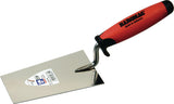 Berner Putzkelle 240 x 80 mm von HAROMAC mit Buchenholzgriff und gehärtetem Qualitätsstahl