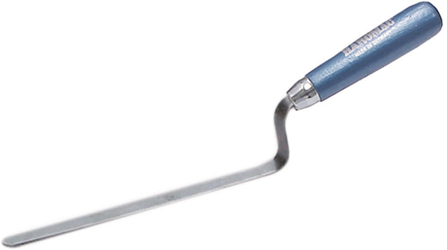 HAROMAC Hamburger Fugenkelle 315 mm gehärtet mit Buchenholzheft