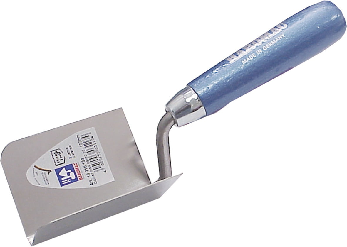 HAROMAC Inneneckenkelle 80 mm – rostfreier Edelstahl, ergonomischer Buchenholzgriff