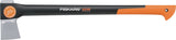 FISKARS Spaltaxt X11-S 445 mm – Großes Blatt für exaktes Hacken und Spalten