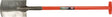 Gärtnerspaten Fiber 5001 mit T-Griff 285 x 180 mm von POLET – Polyamid-Stiel, gehärtet