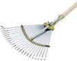 FLORA Profi Laubbesen 320-480 mm verzinkt, verstellbar, ohne Stiel