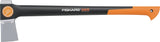 FISKARS Spaltaxt X11-S 445 mm – Großes Blatt für exaktes Hacken und Spalten