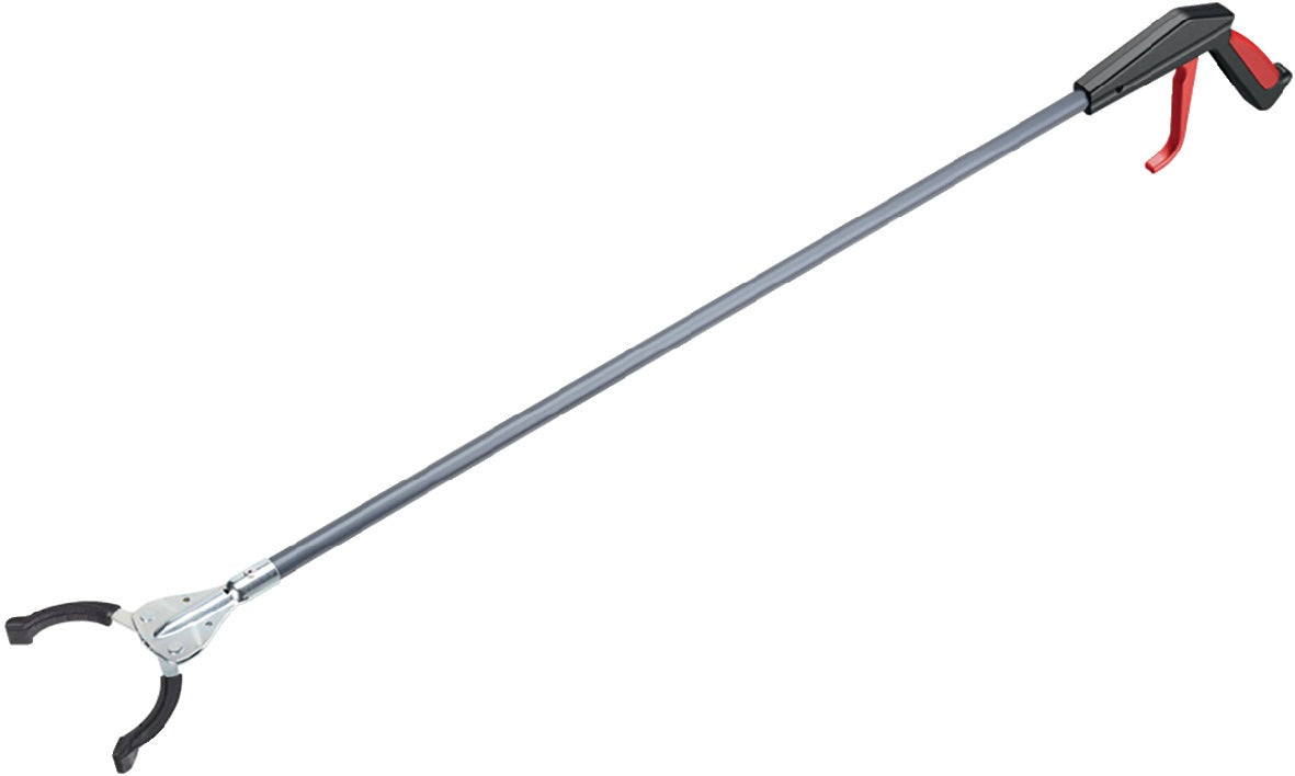 FLORA Greifboy 50 Abfallgreifzange 1050 mm – eloxiertes Aluminium, 318 g