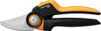 FISKARS Gartenschere Bypass 201 mm – PowerGear™ Technologie, Schneidleistung 24 mm