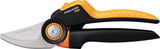 FISKARS Gartenschere Bypass 201 mm – PowerGear™ Technologie, Schneidleistung 24 mm
