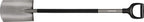 rund, mit D-Griff / 2070g