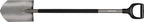 spitz, mit D-Griff / 2060g