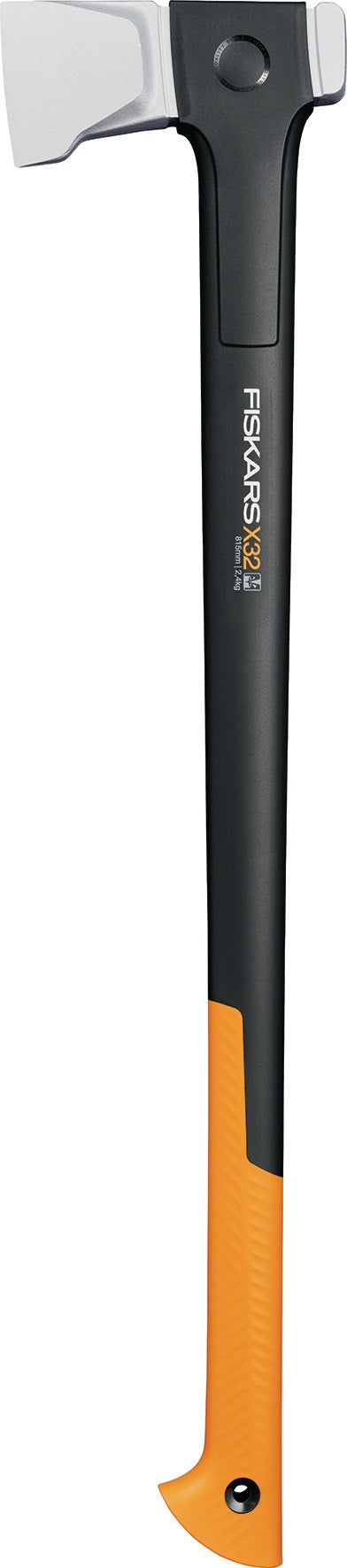 FISKARS Spaltaxt X24-S mit 600 mm FiberComp-Griff und doppelt gehärteter Klinge