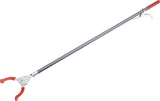 FLORA Abfallgreifzange 900 mm – Aluminium, Stahl, SBS, PVC, Hebelgriff, 105 mm Öffnung