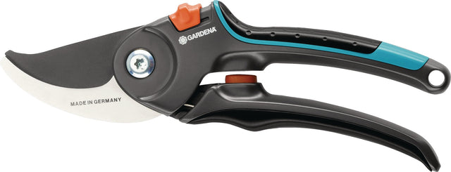 GARDENA Gartenschere Bypass 215 mm – Ergonomische ErgoTec-Griffe, 24 mm Schneidleistung