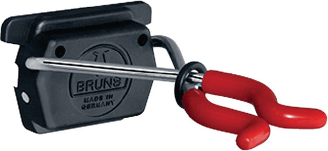 BRUNS Gerätehalter verzinkt 2er-Set Stahl – je 10 kg Tragkraft, SB-verpackt