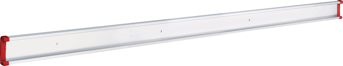 BRUNS Gerätehalter Führungsschiene 500 mm mit 2 Haken und 4 Haltern aus Aluminium