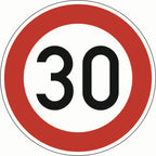 Höchstgeschwindigkeit 30 km/h / Ronde / RA2