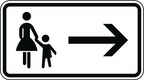Gehweg gegenüber, rechts / Rechteck / RA2