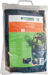 Gartensack 180 l von WINDHAGER – selbststehend, mit Verstärkungsring und Tragegriffen
