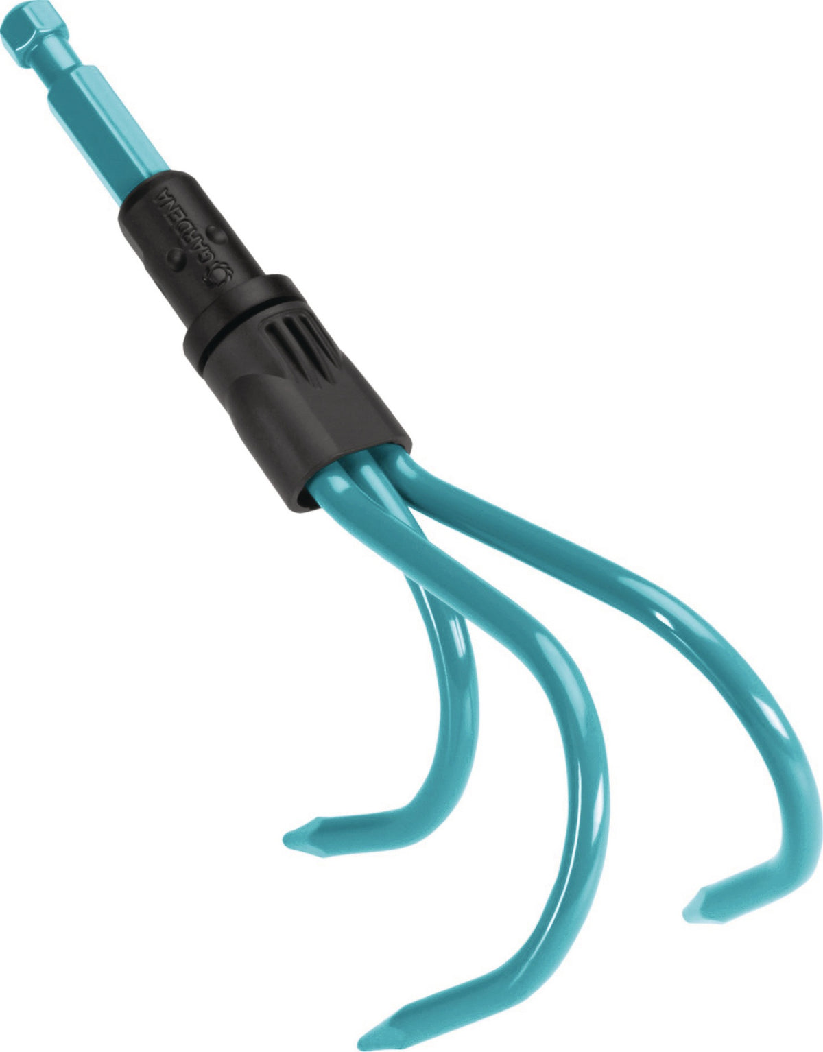 GARDENA Grubber 90 mm 3 Zinken Stahl – Für steinige Böden & eng stehende Kulturen