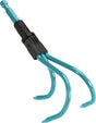 GARDENA Grubber 90 mm 3 Zinken Stahl – Für steinige Böden & eng stehende Kulturen