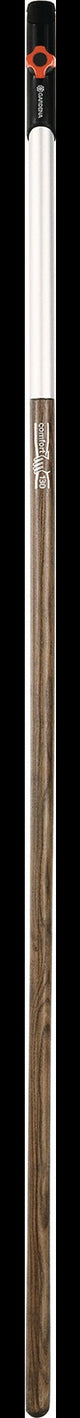 GARDENA Gerätestiel Esche 130 cm – vibrationsdämpfend für combisystem