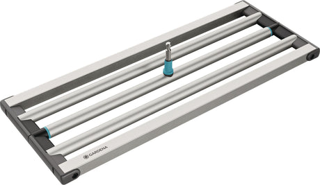 GARDENA Rasenrakel 760 mm Arbeitsbreite ohne Stiel – Für schnelles und gleichmäßiges Verteilen von Erde und Sand
