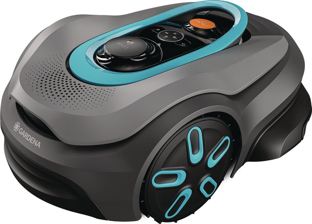 GARDENA Mähroboter smart SILENO sense 400 m² – kabellos, KI-gestützt, 16 cm Arbeitsbreite