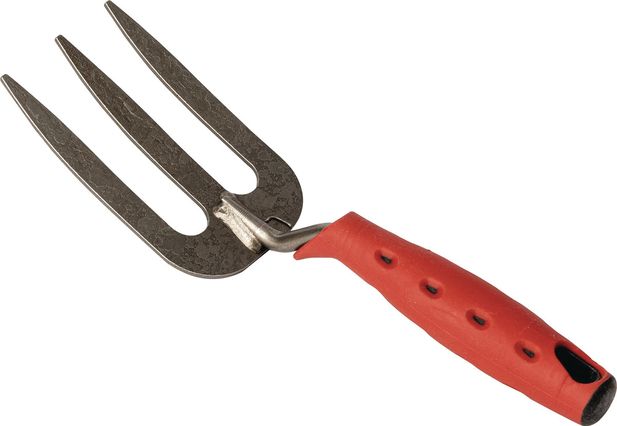 Handgabel 100 mm von POLET – Stahl-Gartenwerkzeug zum Roden und Umpflanzen