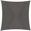 Sonnensegel CANNES QU 4x4 m anthrazit von WINDHAGER – UV-Schutz 50+, wind- und wasserabweisend